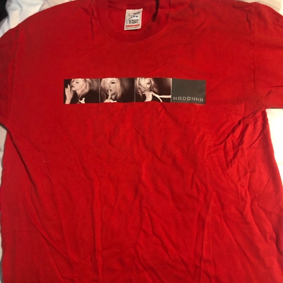 Madonna Drowned Tour Tee shirt.  Official Tour jersey - Picture 2 of 2